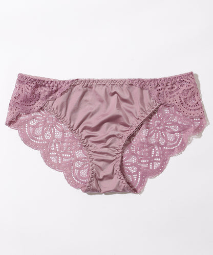 【2点セット】 ロマンチック レース リボン付き ブラジャー&ショーツ