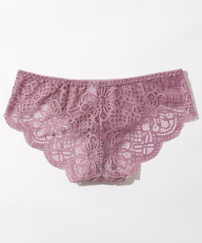 【2点セット】 ロマンチック レース リボン付き ブラジャー&ショーツ