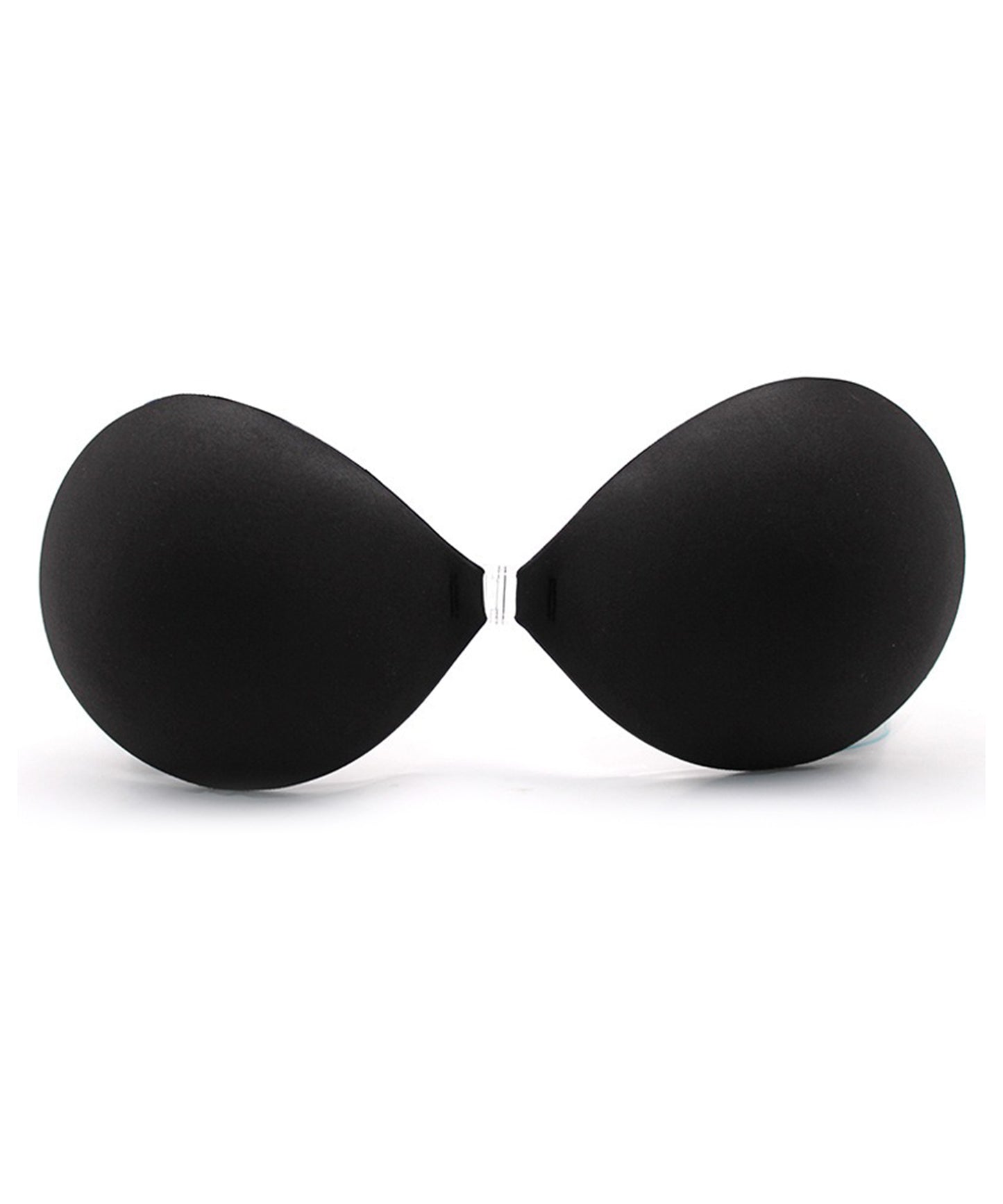 3D パッド付き ヌード シリコン ブラジャー