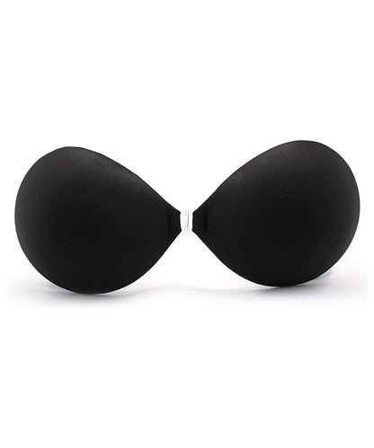 3D パッド付き ヌード シリコン ブラジャー