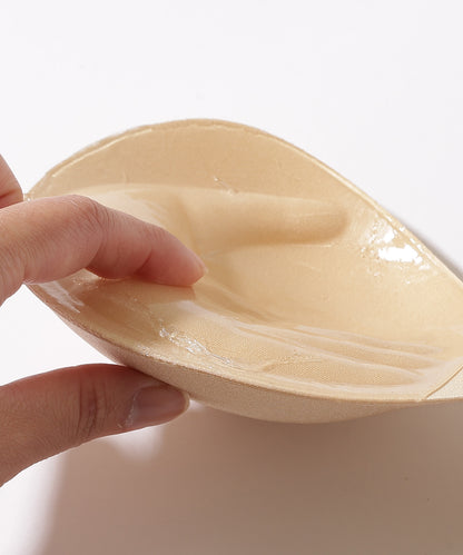 3D パッド付き ヌード シリコン ブラジャー