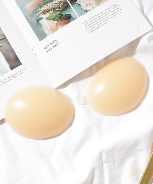 フロントホック付き ノンワイヤー ソフト ヌード ブラ