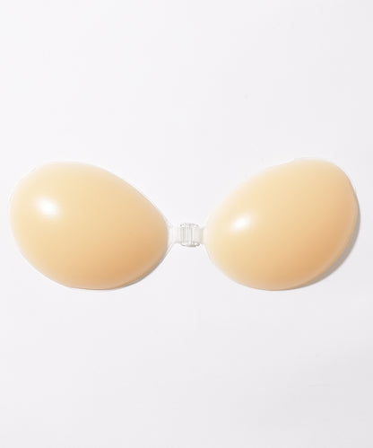 フロントホック付き ノンワイヤー ソフト ヌード ブラ