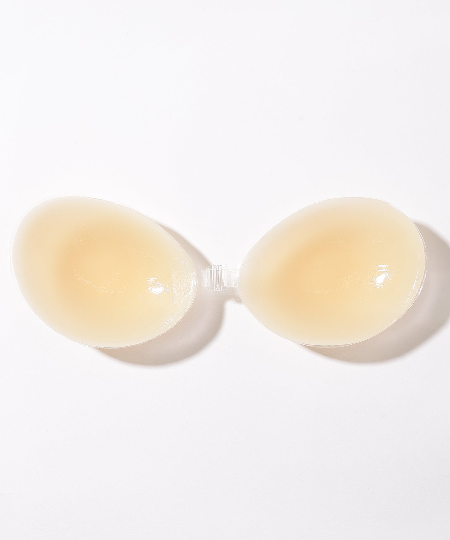 フロントホック付き ノンワイヤー ソフト ヌード ブラ