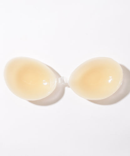 フロントホック付き ノンワイヤー ソフト ヌード ブラ