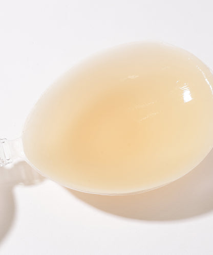 フロントホック付き ノンワイヤー ソフト ヌード ブラ