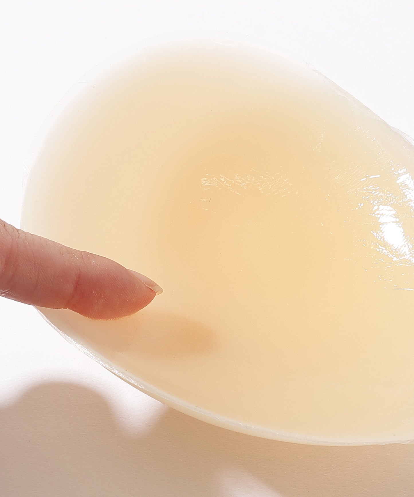 フロントホック付き ノンワイヤー ソフト ヌード ブラ