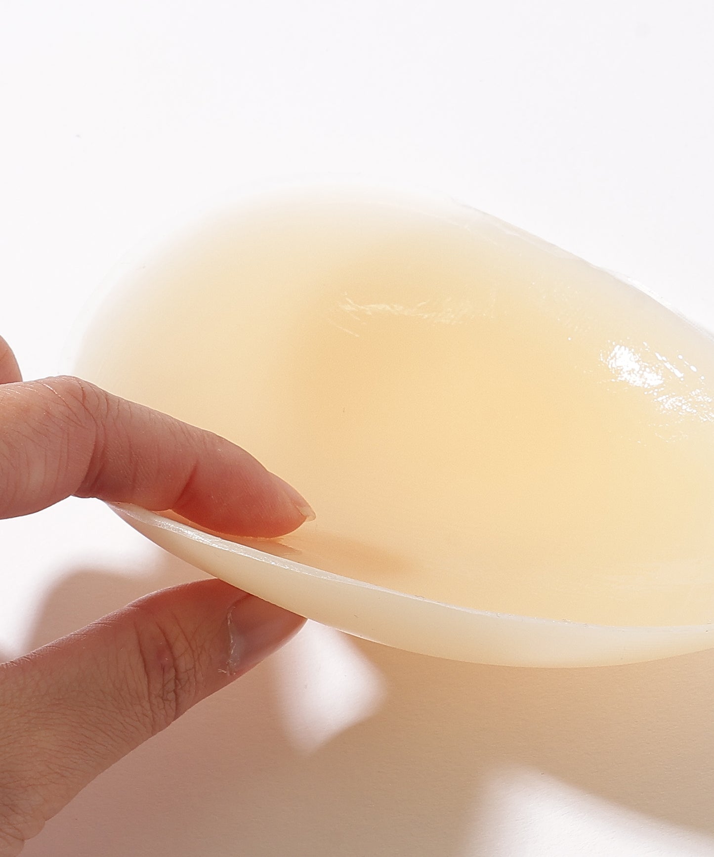 フロントホック付き ノンワイヤー ソフト ヌード ブラ