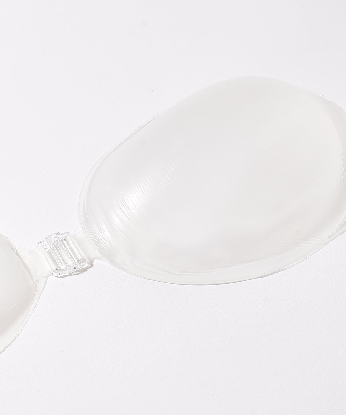 フロントホック ソフト クリア ヌード ブラ