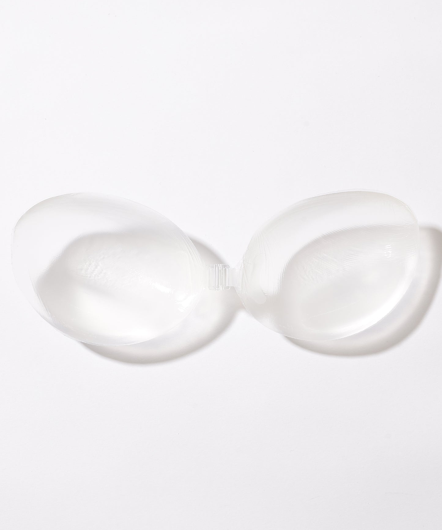 フロントホック ソフト クリア ヌード ブラ