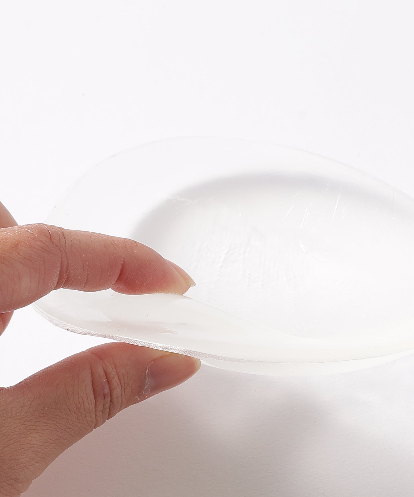 フロントホック ソフト クリア ヌード ブラ