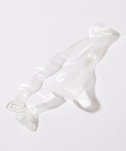 フロント ホック ボタニカル柄 ヌード ブラジャー