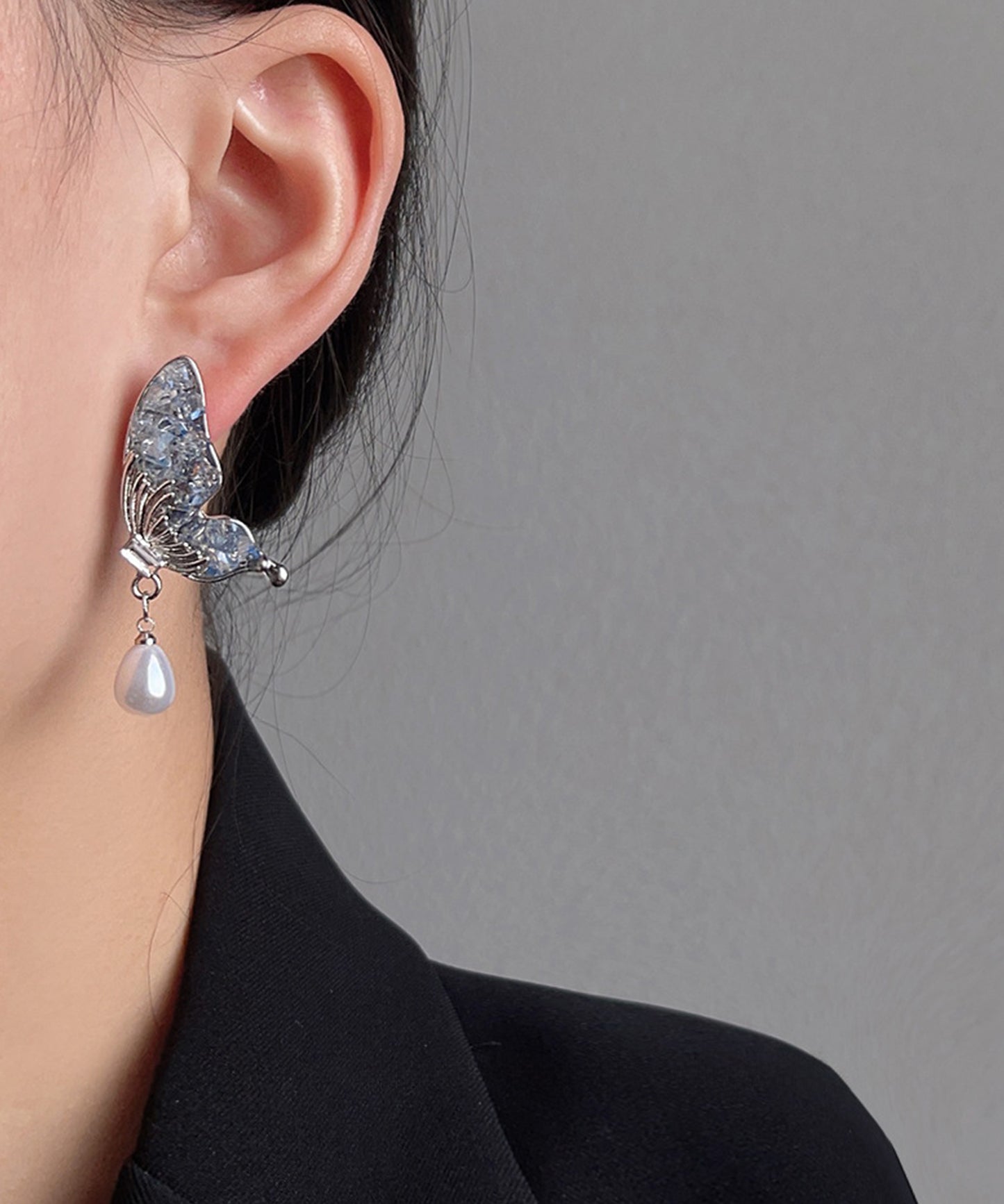 パール モチーフ バラエティ デザイン ピアス