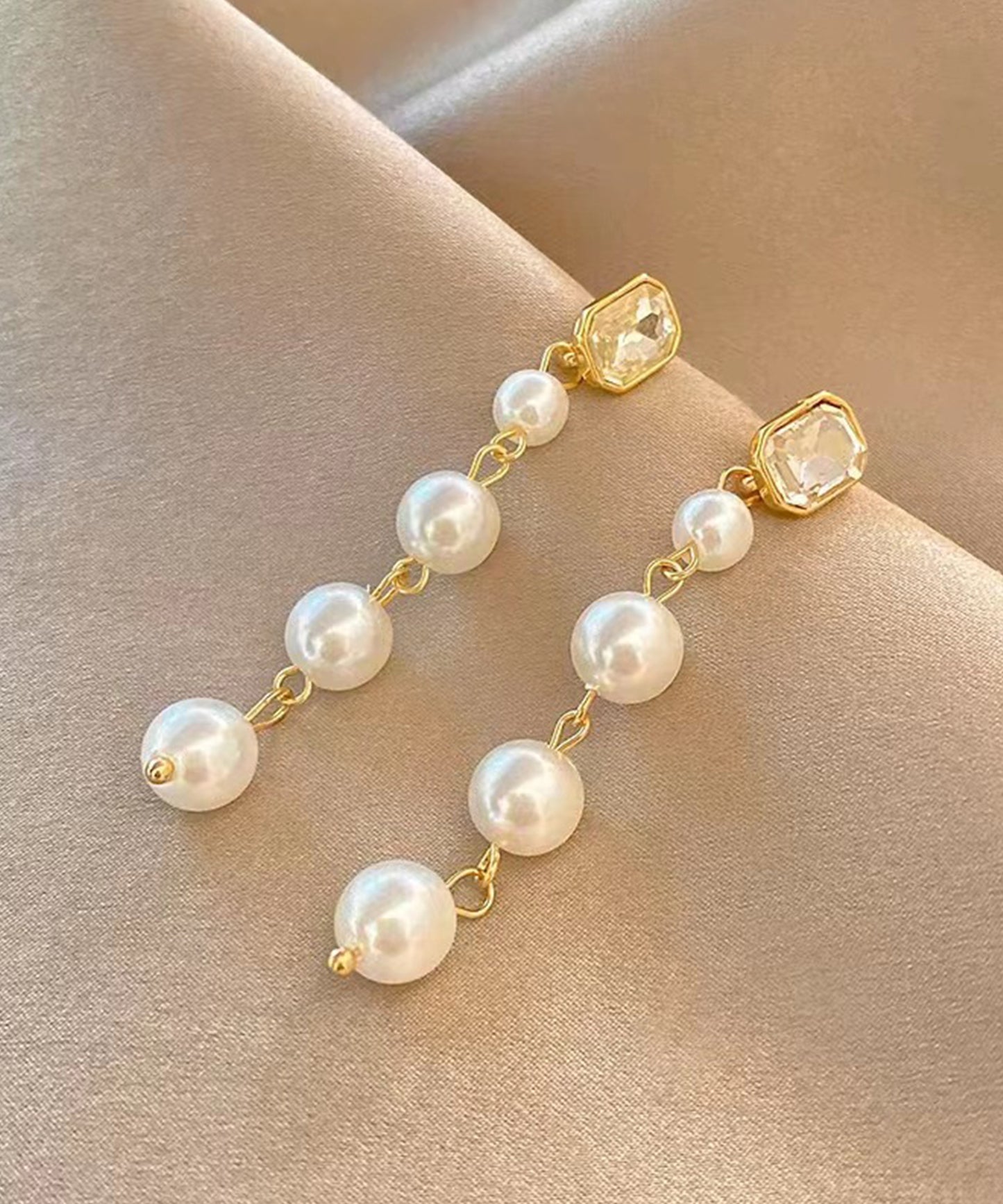 パール モチーフ バラエティ デザイン ピアス