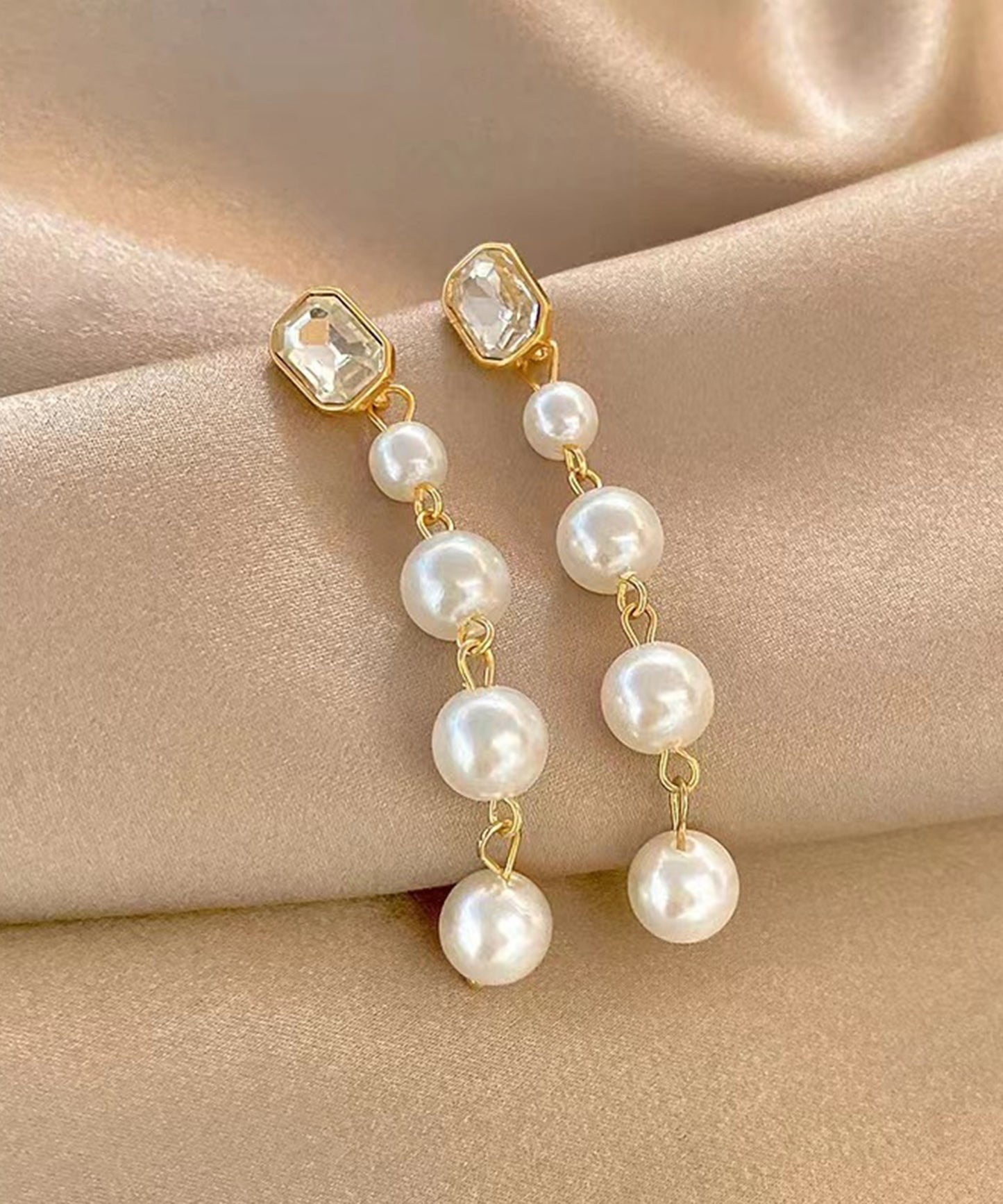 パール モチーフ バラエティ デザイン ピアス