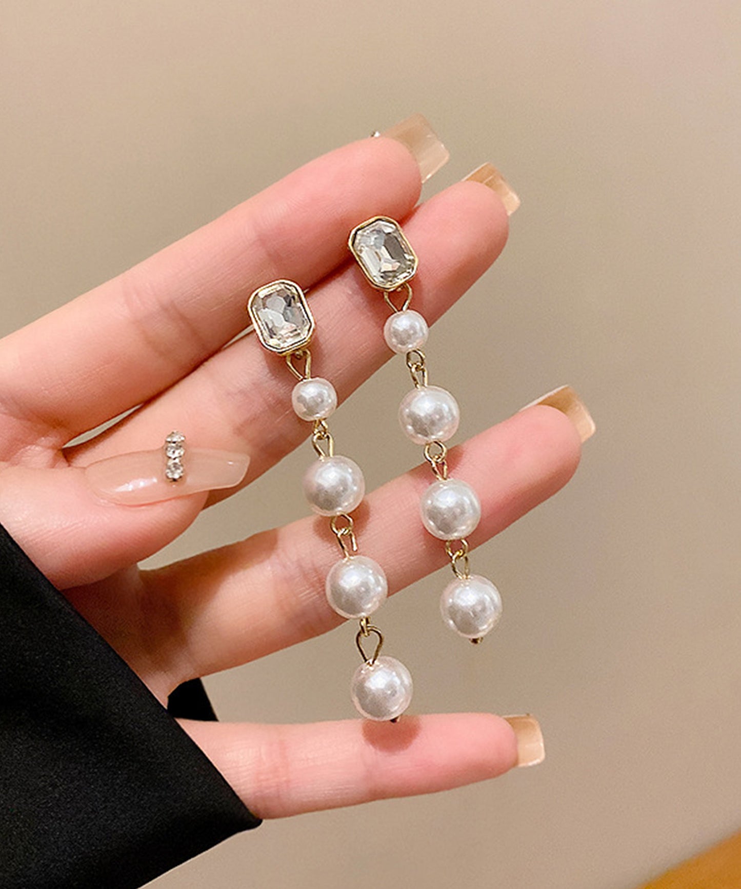 パール モチーフ バラエティ デザイン ピアス