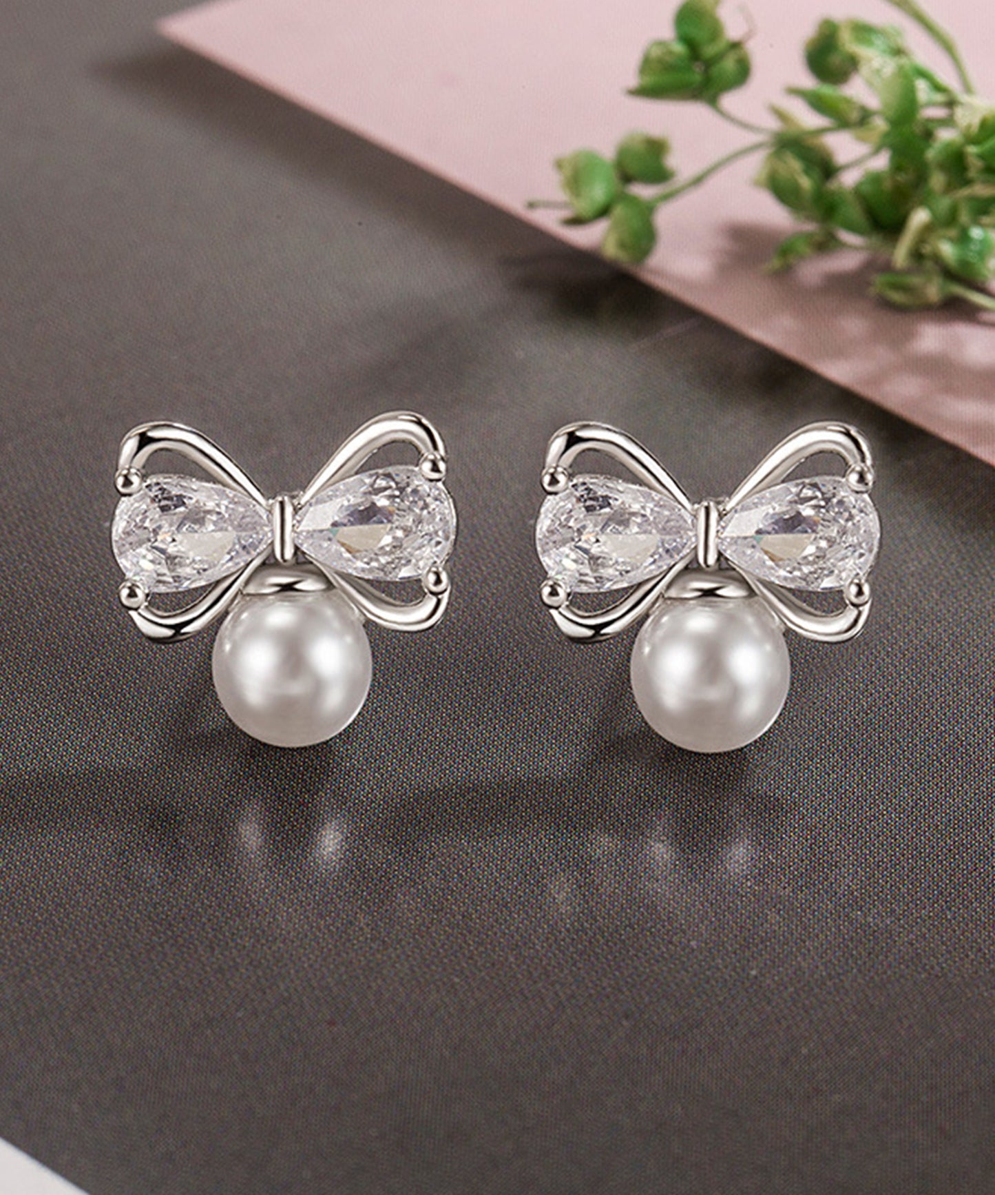 パール モチーフ バラエティ デザイン ピアス