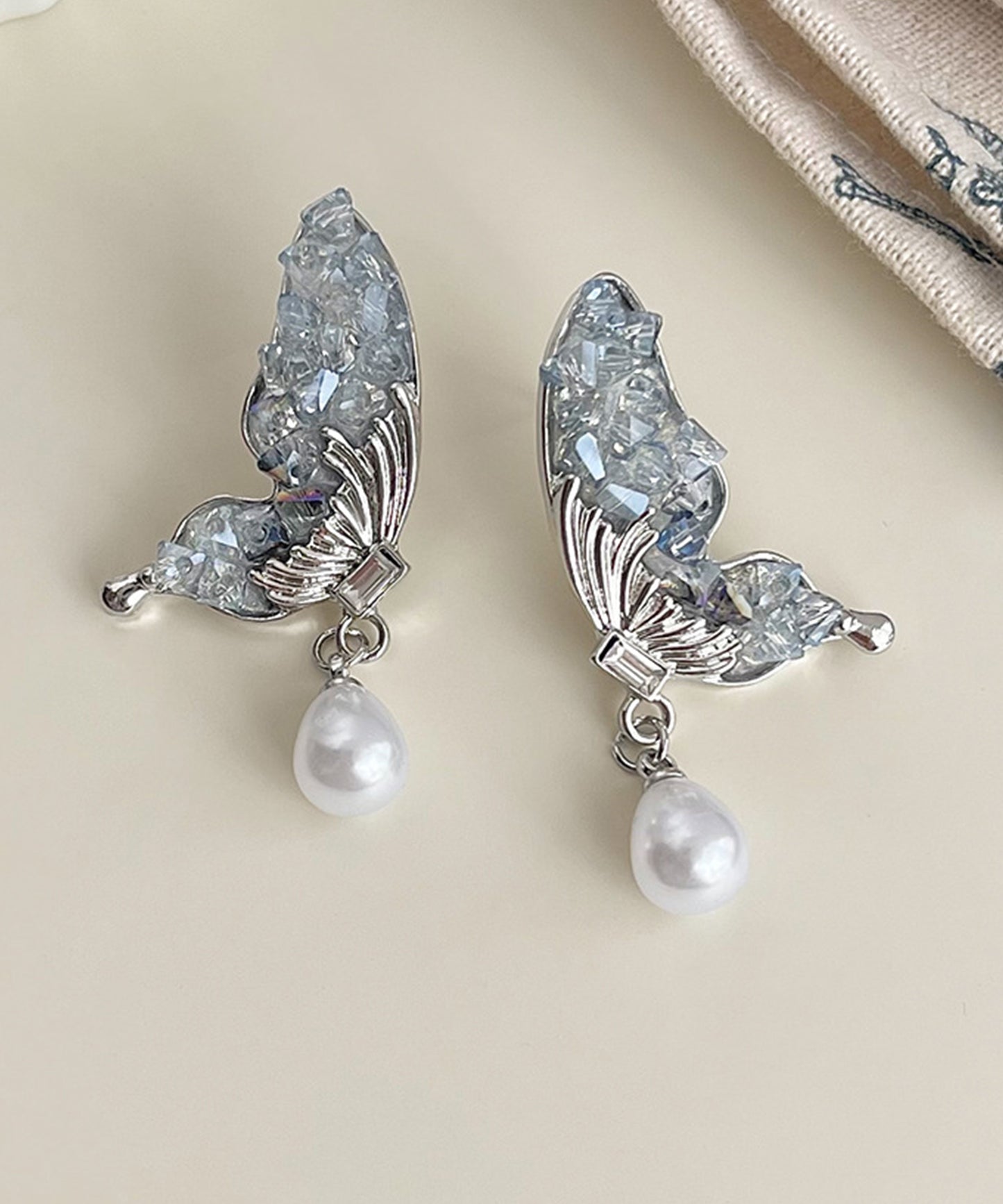 パール モチーフ バラエティ デザイン ピアス