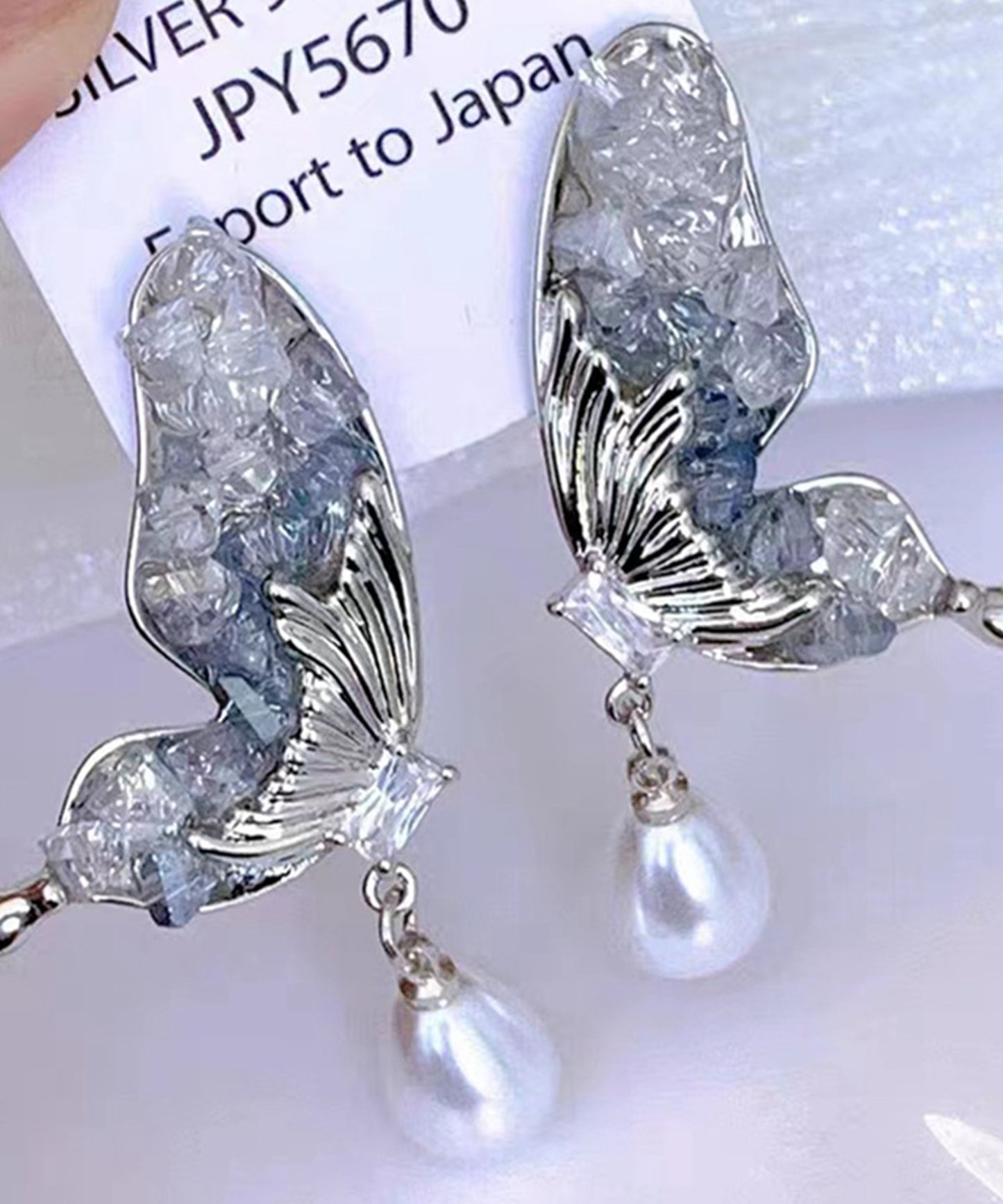 パール モチーフ バラエティ デザイン ピアス