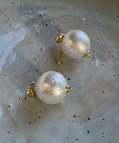 パール モチーフ バラエティ デザイン ピアス