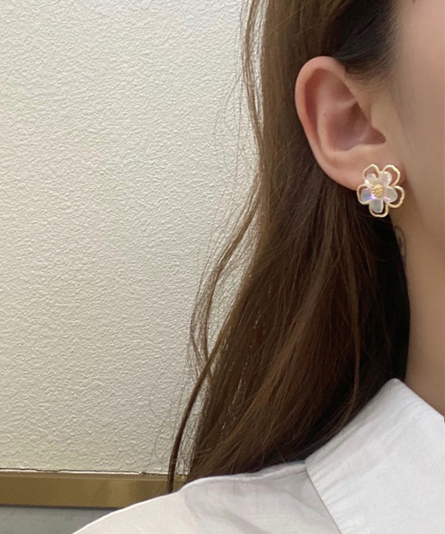 ガーリー モチーフ バラエティ デザイン ピアス