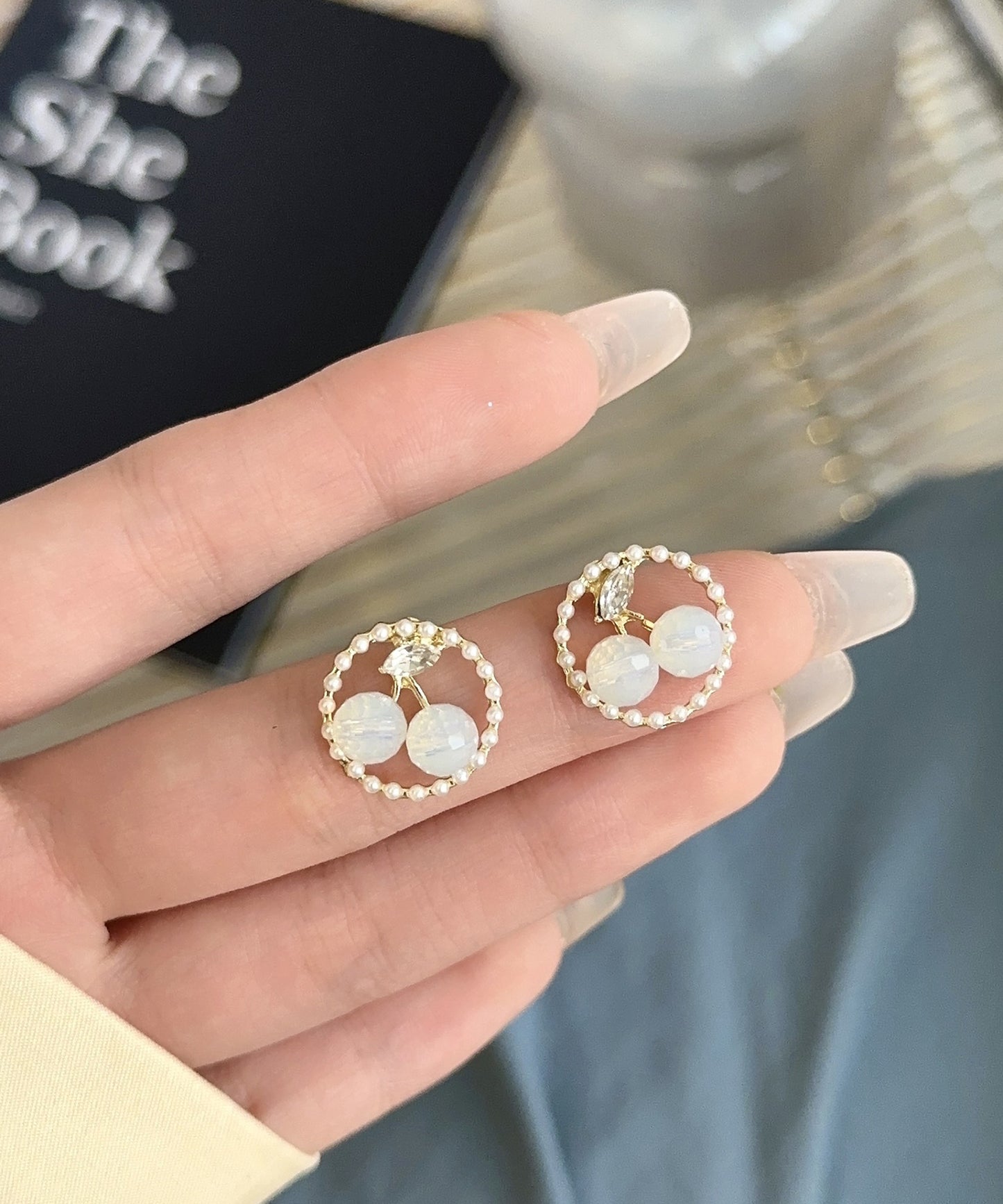 リッチ テイスト バラエティ デザイン ピアス