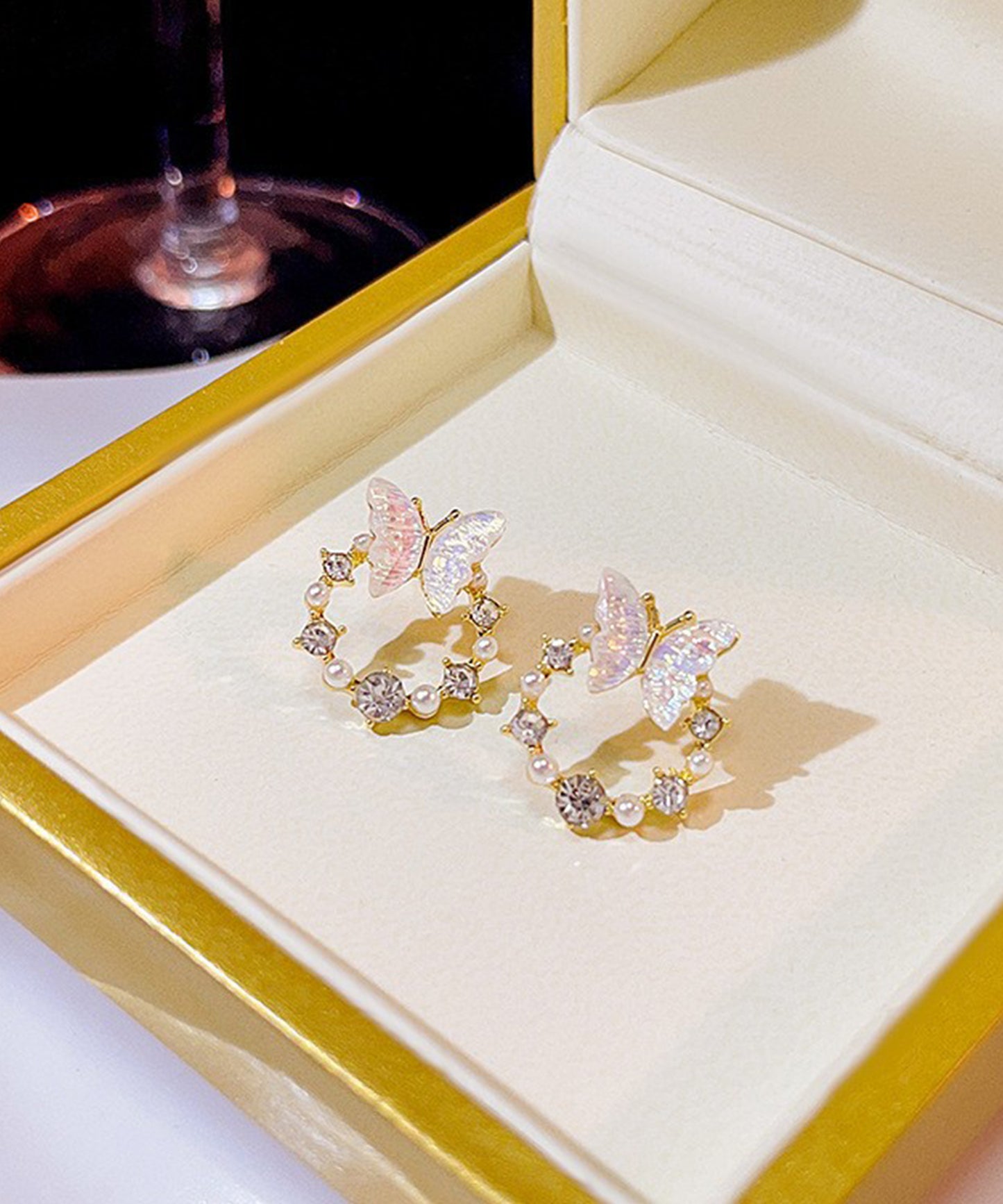 リッチ テイスト バラエティ デザイン ピアス