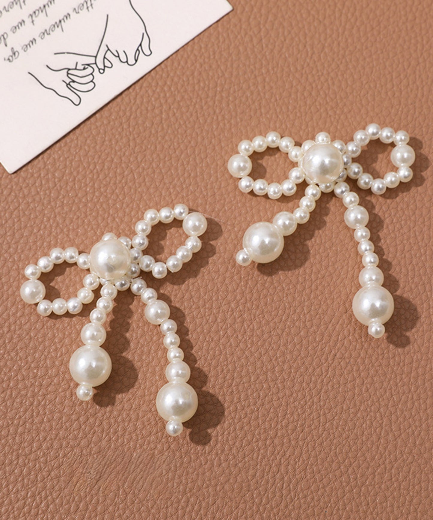 パール デザイン バラエティ ドレス ピアス