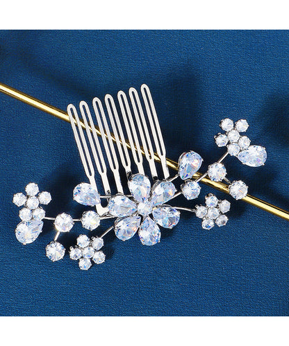 ビジュー バラエティ デザイン ウエディング ヘアコーム