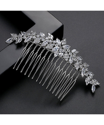 ビジュー バラエティ デザイン ウエディング ヘアコーム