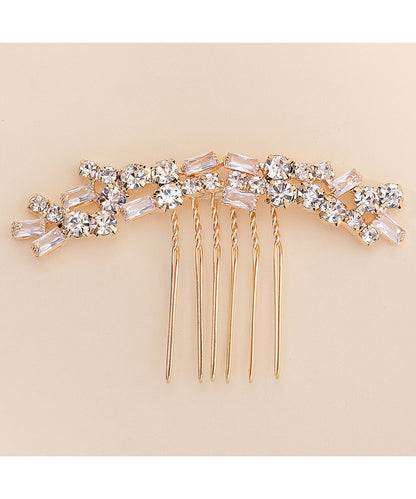 ビジュー バラエティ デザイン ウエディング ヘアコーム