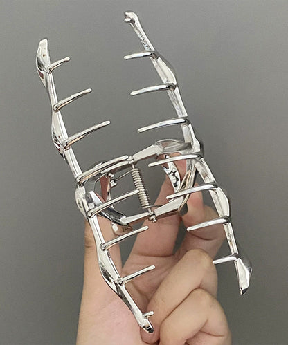 メタリック ニュアンス ウエーブ ヘア バンスクリップ