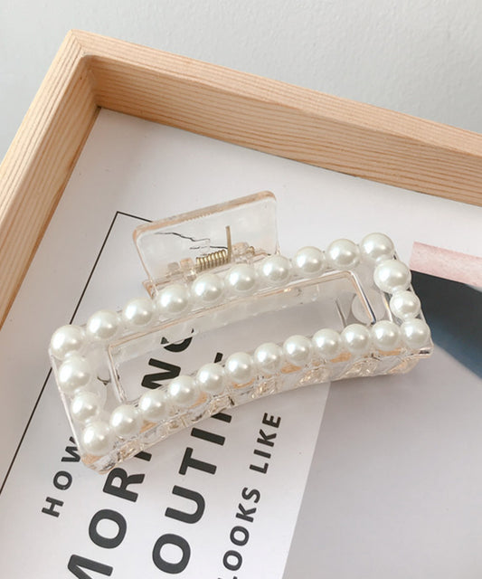 バラエティ パール モチーフ ヘア クリップ