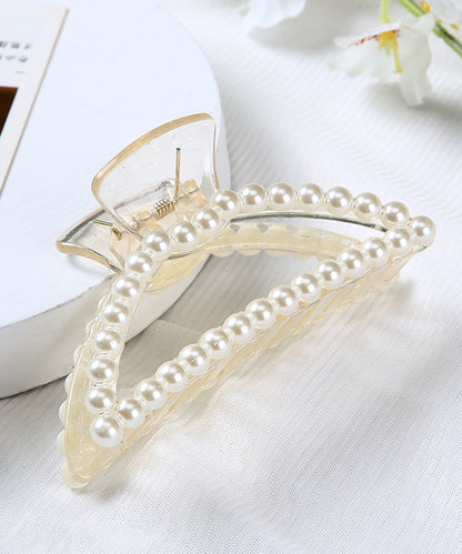 バラエティ パール モチーフ ヘア クリップ