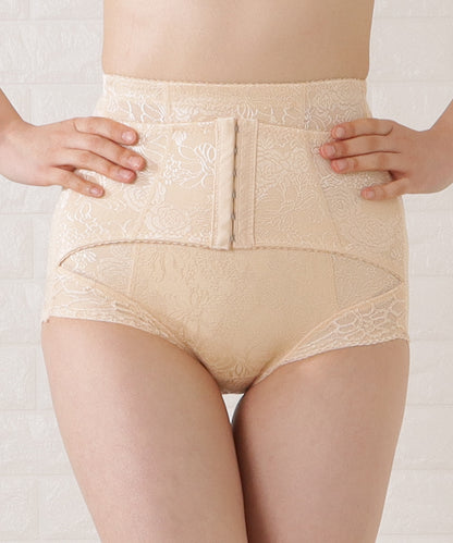 補正下着 レースガードルショーツ