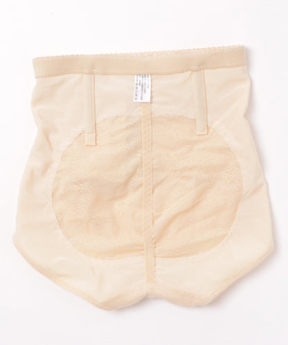 補正下着 レースガードルショーツ