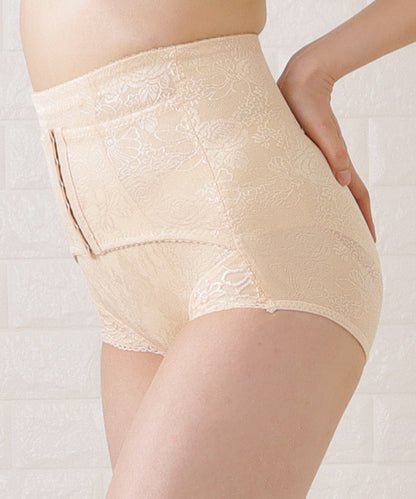 補正下着 レースガードルショーツ