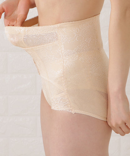 補正下着 レースガードルショーツ
