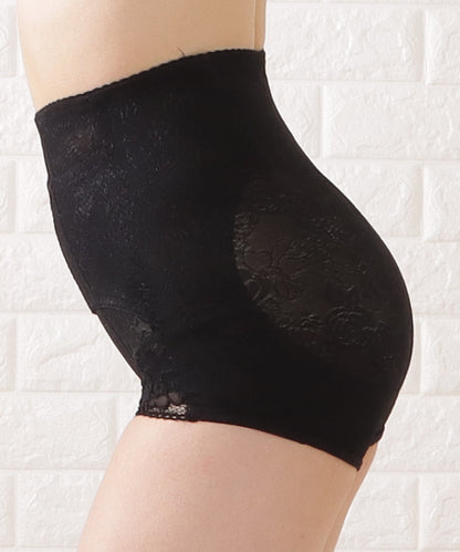 補正下着 レースガードルショーツ