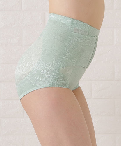 補正下着 レースガードルショーツ