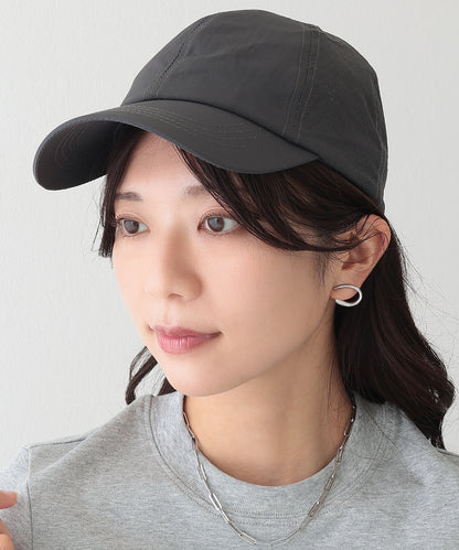 ソリッドカラー サイド メッシュ ベーシック キャップ