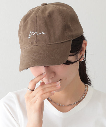 レター 刺繍 ベーシック ベースボール キャップ