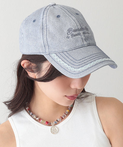 レース ライン ベーシック ベースボール キャップ