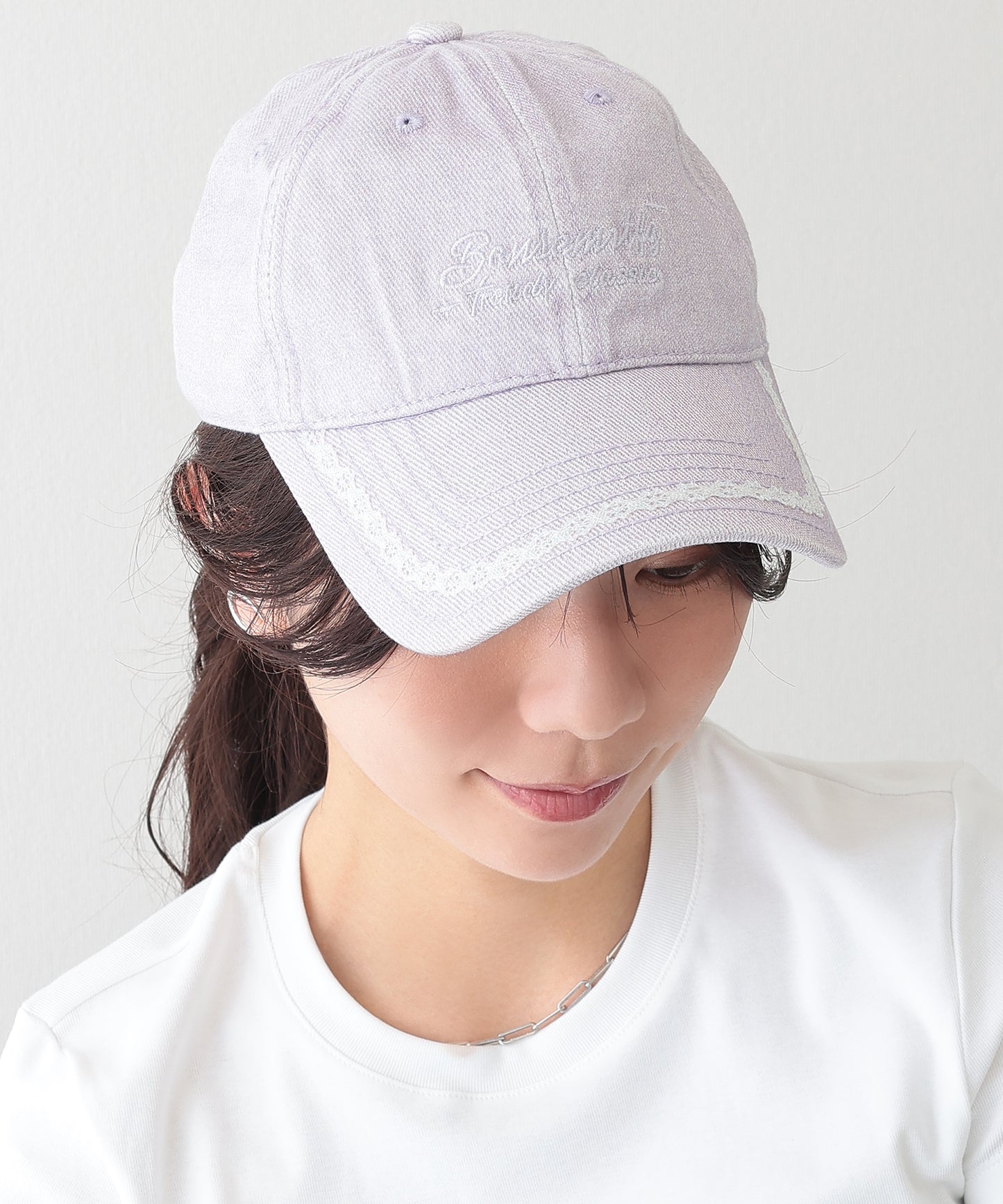レース ライン ベーシック ベースボール キャップ