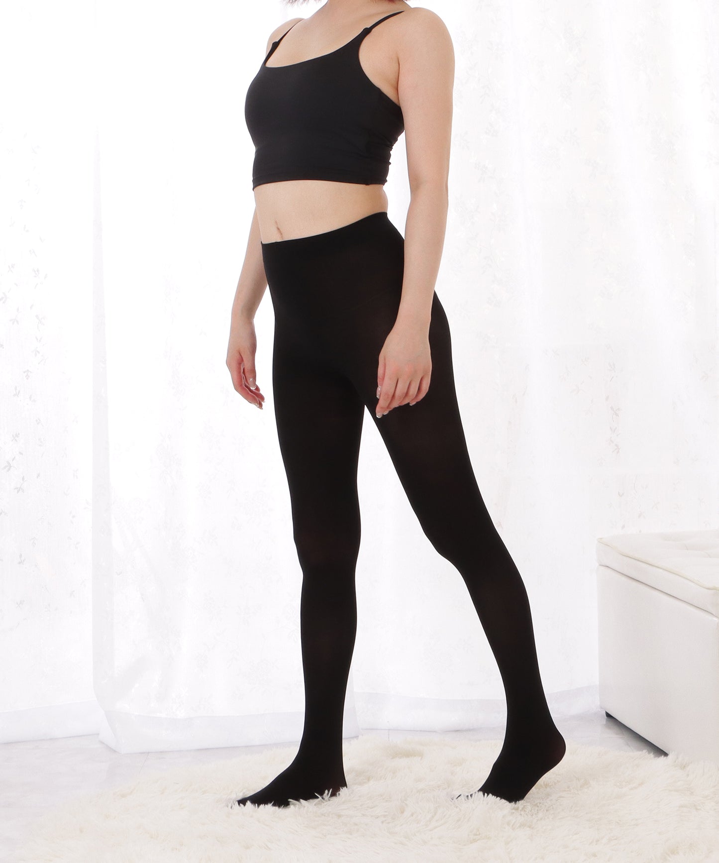 3枚セット 肌色均一ベーシックパンティストッキング