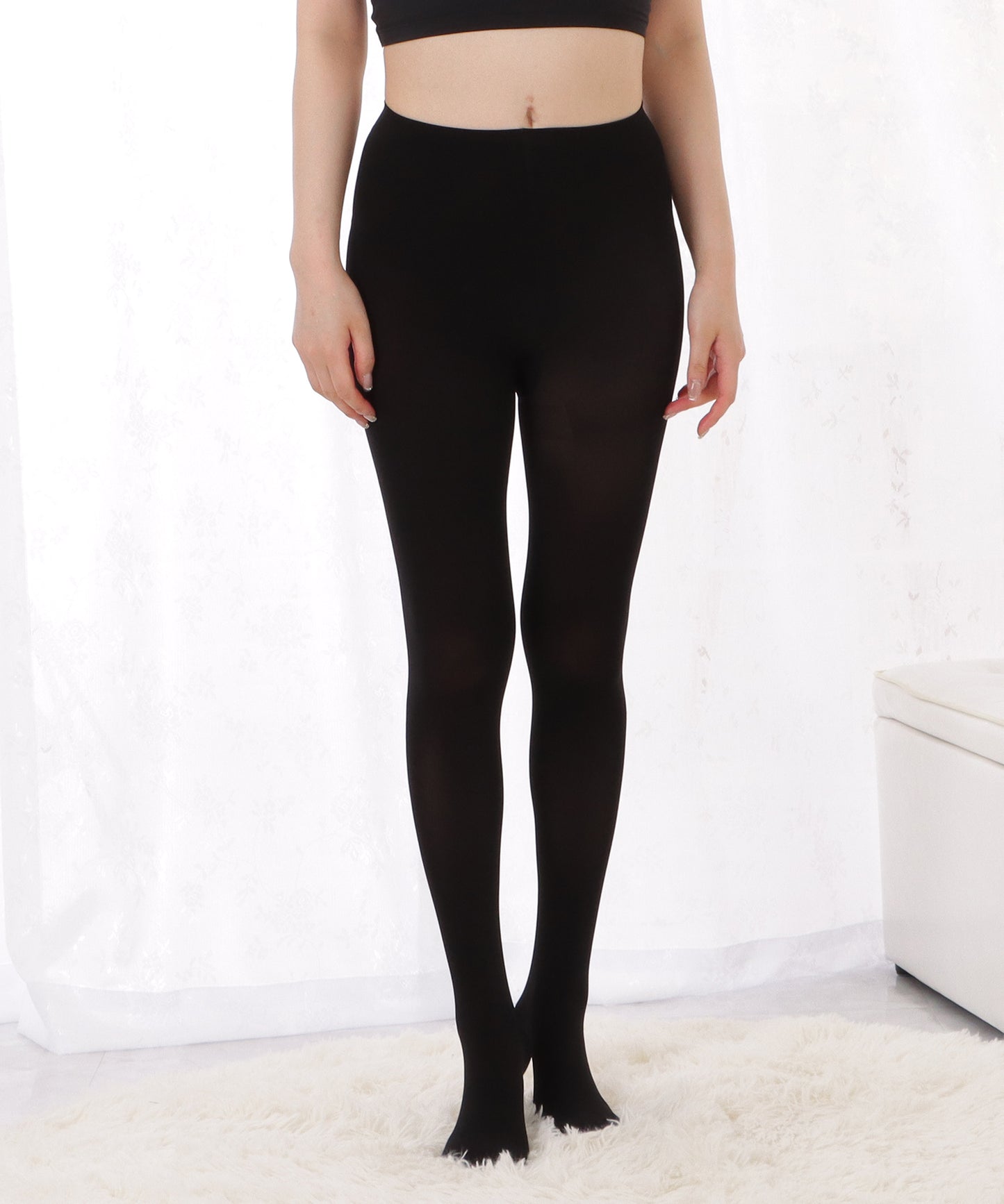 3枚セット 肌色均一ベーシックパンティストッキング