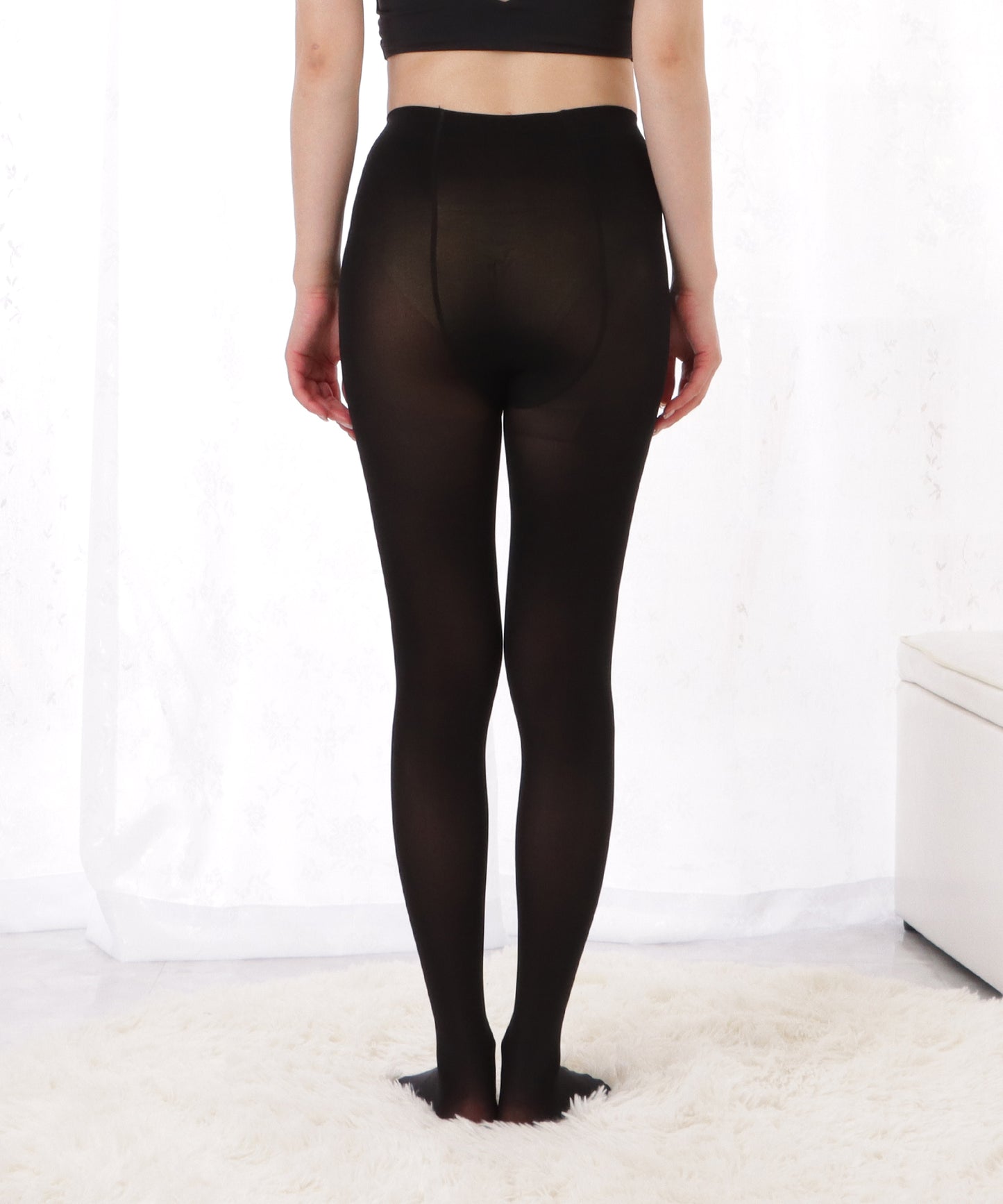 3枚セット 肌色均一ベーシックパンティストッキング