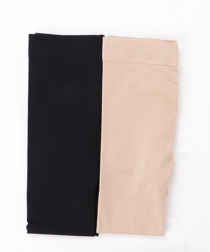 3枚セット 肌色均一ベーシックパンティストッキング