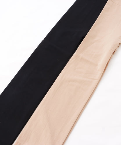 3枚セット 肌色均一ベーシックパンティストッキング