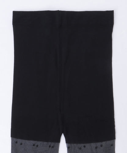 【5足セット】 フレンチ ドット シアー ラッセルタイツ